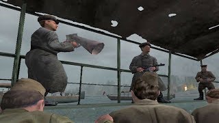 WW2  Battle of Stalingrad  Red Army Recapturing the Red Square  Stalingrad  Call of Duty [upl. by Nomyaw]