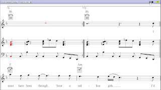 Fooled Around and Fell In Love by Elvin Bishop  Piano Sheet MusicTeaser [upl. by Setarcos]