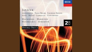 Janáček Suite for string orchestra 5 Adagio [upl. by Christmann]