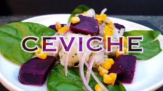 The BEST CEVICHE Recipe  How to Make Peruvian Ceviche  How to make Leche de Tigre  Tigers Milk [upl. by Winthorpe551]