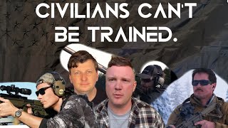 Civilian Shooters Can’t Be Trained Guntube Drama [upl. by Sexton734]