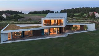 Дом интегрированный в ландшафт Польша House integrated into the landscape Poland [upl. by Negriv950]