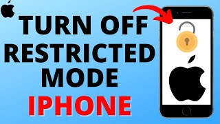 How to Turn Off Restricted Mode on iPhone  Disable Content Restriction [upl. by Emad]