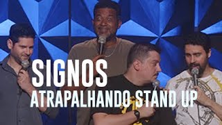 ATRAPALHANDO STAND UP 1 CARMONA COSTOLI BERG e SANTEZ [upl. by Audun883]