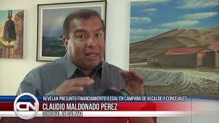 30 sep 2024 Fiscalía de Calama investiga presunto financiamiento ilegal de campaña del alcalde [upl. by Attiuqihc]