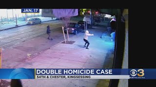 Philly Police need help IDing suspects in Jan 17 double homicide [upl. by Cleodel360]