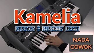 kamelia  rhoma irama  Karaoke Lirik Tanpa vocal by jampang pbg  psrs670 [upl. by Odnam]