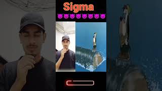 Sigma cartoon 👿👿👿👿👿comdey short funny respect [upl. by Harp]