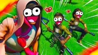 The FUNNIEST Fortnite Default MEMES [upl. by Garrik]