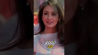 Mohabbatein cast Then amp Now 20002024 [upl. by Quincy]