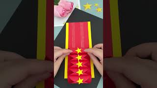 Homemade National Day Lanterns Small Handicrafts Parentchild Handicrafts Kindergarten Handicraf [upl. by Anne-Corinne]