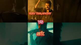 Thalapathy vs King Khan The Billionaire Battle of Bollywood amp Kollywood [upl. by Obie507]