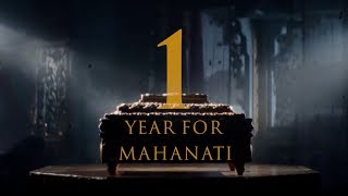 1 Year For Mahanati  Timeless Mahanati [upl. by Willner]