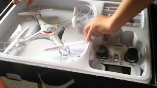 Koome k300 quadcopter review  unboxing [upl. by Sallyann]