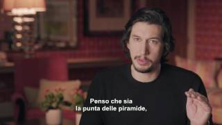 SILENCE di Martin Scorsese  Intervista ad Adam Driver [upl. by Arlina621]