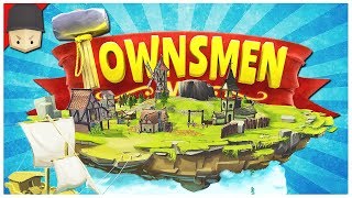 Townsmen VR  LETS BUILD A MEDIEVAL TOWN [upl. by Utter]