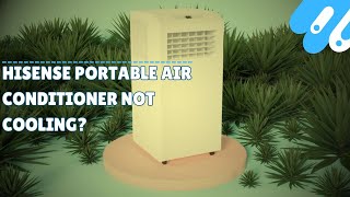 Hisense portable air conditioner not cooling [upl. by Gavrielle]