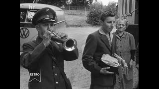 Landpostbote mit Posthorn 1960 [upl. by Araht872]