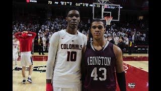 ABINGTON vs PLYMOUTH WHITEMARSH 2018 District 1 Final MONROE DIXON MCLEOD HORN WILLIAMS TWINS [upl. by Ferris826]