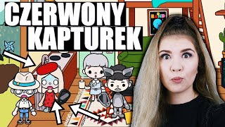 HISTORIA CZERWONEGO KAPTURKA ❤️️W TOCA LIFE WORLD ❤️️ [upl. by Abla]