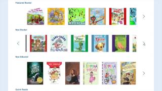 How To Access Story Books via TumbleBooks [upl. by Nylauqcaj330]