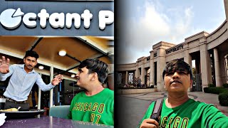 Bunk🤨 ll Octant pizza Vadodara ll Parul University Vlog ll Veddd Vlogs [upl. by Barbette594]