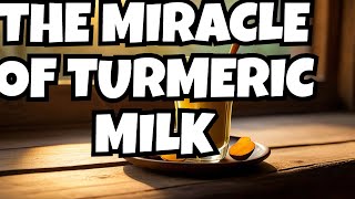 Experience the Magic of Turmeric Milk [upl. by Agathe232]