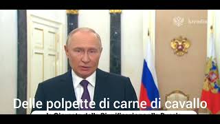 Putin chiama Ursula von der Layen doppiaggio in catanese [upl. by Yendis]