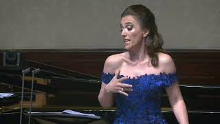 Verdi quotBrindisiquot  Ermonela Jaho amp Carlo Rizzi  Live at Wigmore Hall [upl. by Nnire]