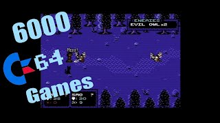 6000 Commodore 64 Games  Part 1 0AB [upl. by Retsof]