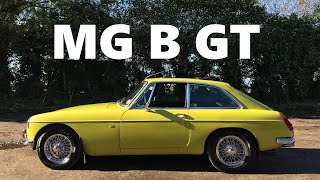 The MG B GT Is the Definitive Classic Sports Car [upl. by Flemings570]