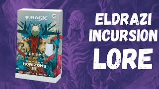 Eldrazi Incursion precon lore [upl. by Fishbein497]