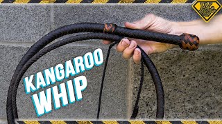 Indiana Jones Kangaroo Whip DIY [upl. by Alilak899]