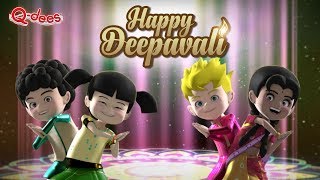 Qdees Deepavali 2017  Official Animated Video [upl. by Norm]