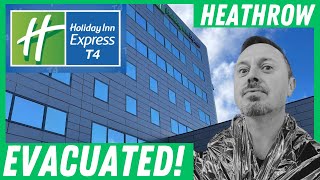 Holiday Inn Express London Heathrow Terminal 4 [upl. by Annaer336]