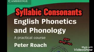 Syllabic Consonantsمع الاستاذ وهب المولىw1911 للغة الإنكليزية [upl. by Eimmac258]