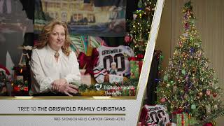 Festival of Trees 2023  quotThe Griswold Family Christmas  National Lampoons Christmas Vacationquot [upl. by Nereen91]