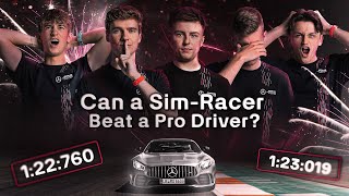 F1 Esports Drivers in a GTR  AMG Delta Challenge [upl. by Mokas]