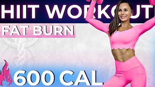 60min Ultimate Fat Burning HIIT Workout with Light Weights  Abs  Sculpt Tone amp Shed Belly Fat [upl. by Samal829]