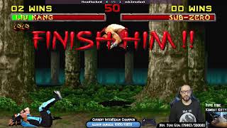 Friday Fights Mortal Kombat vs The World Madness amp Online [upl. by Jamesy177]