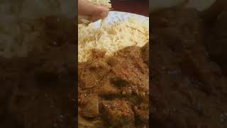 MUKBANG ASMR EATING RICE WITH SPECIAL MUTTON LIVERKHALIJI [upl. by Sheilah791]