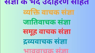 Kinds of noun in English an HindiNitin sirSuno aur jaanoहिन्दी व्याकरण संज्ञा के भेद [upl. by Aicirtap]