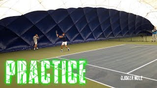 Novak Djokovic Practice  Belgrade 2019 HD [upl. by Fayina]