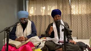 Katha Germany 2022  Giani Sher Singh Ji [upl. by Ennovihs]