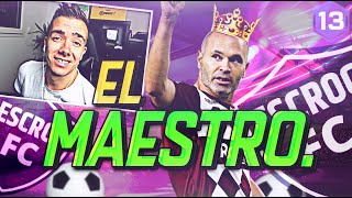 FIFA 22  CARRIERE MANAGER  EL MAESTRO ANDRES INIESTA   13 [upl. by Brietta512]