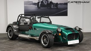 Caterham Seven 620R SV  A Walk Around With Ollie [upl. by Etterrag]