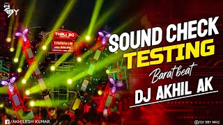 SOUND TESTING BEAT  INTRO BEAT  DJ RAVi  TABAHI BEAT Disc Jockey AkhiL [upl. by Jacquette]