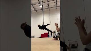 Aerial straps training [upl. by Olympia]