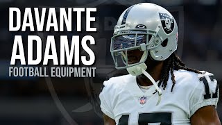 What Does Davante Adams Wear on the Field [upl. by Elli408]