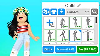 How To Get Advanced Emotes In Bloxburg  Find amp Use Custom ID Emote Codes  Roblox Bloxburg Emotes [upl. by Imuy]